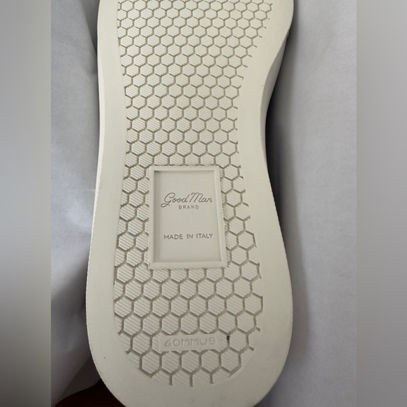 Good Man Brand Legacy Lo Top Black & White Neoprene & Leather Sneakers M… - Picture 5 of 10